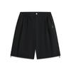 Li Ning Outdoor CF Reflective Ice Feel Quick Dry Comfortable Water Resistant Sports Cargo Shorts Men Shorts Black AKSW013-3