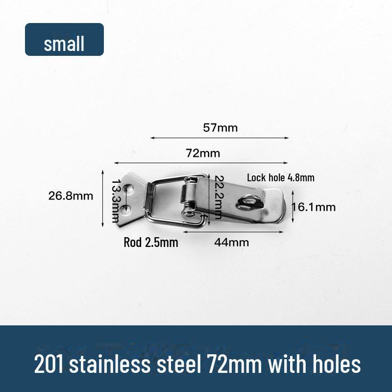 

Пряжка из нержавеющей стали 304 для багажа и ящиков для инструментов