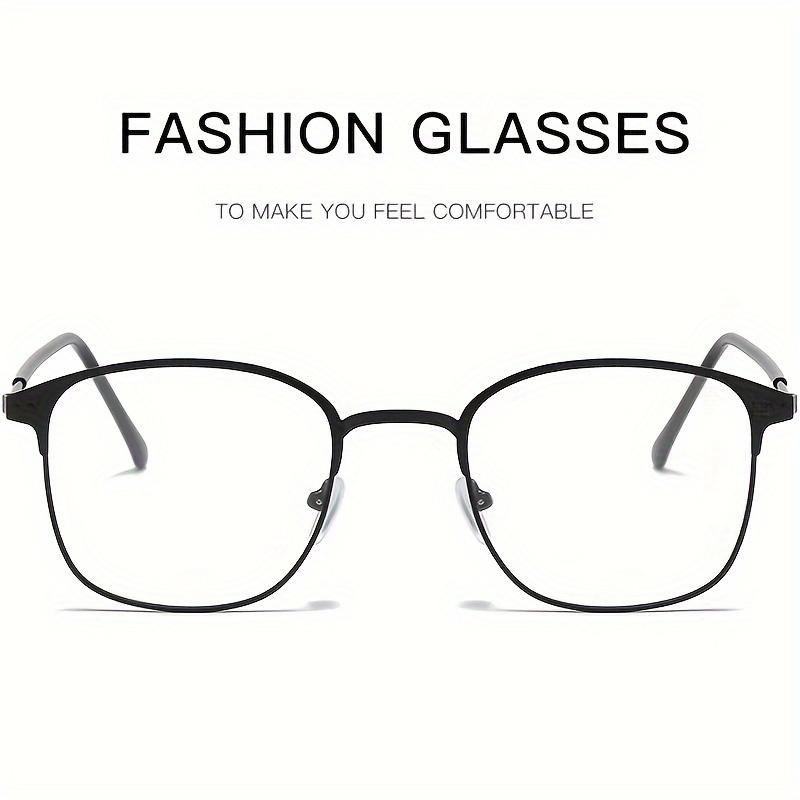 Blue Light Blocking Glasses Men Women Polarized Sunglasses Uv400 Protection Two Tone Injection Frame Fashion Eyewear