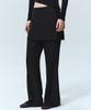 Nigaennikol Bootcut Layered Pantskirt_Black