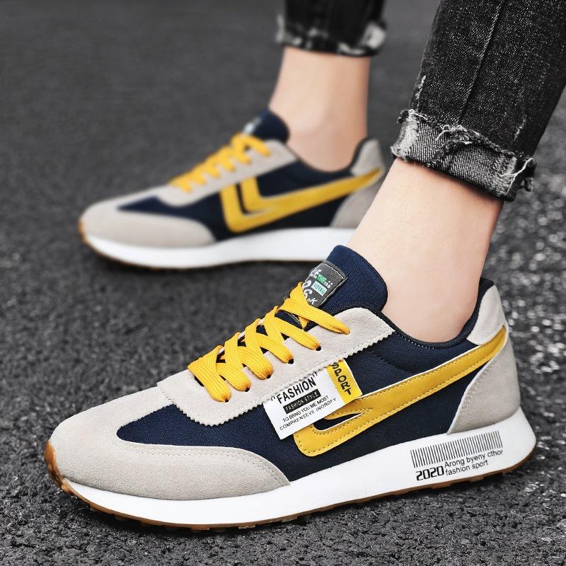 Zapatos para hombre Primavera 2021 Nuevos zapatos de mesa casuales  deportivos coreanos tendencia casual Forrest Gump zapatos comprar a buen  precio — entrega gratuita, reseñas reales con fotos — Joom