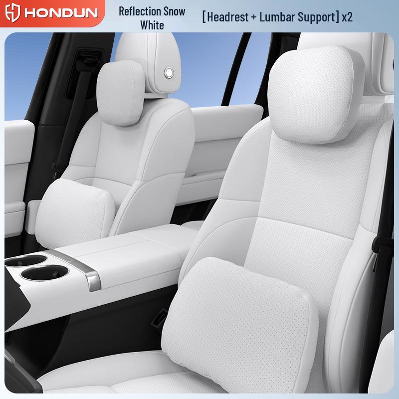 Xingyao 6 Car Interior Kit: Headrest, Lumbar & Neck Support with Decorative Accessories