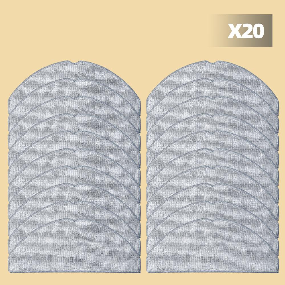 Kompatibel für Xiaomi Roboterstaubsauger S20 / D106 Hauptbürste Seitenbürste Mopptuch Filter Zubehör Ersatzteile