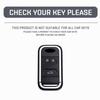 Leather TPU Car Smart Key Case Cover for Chery Arrizo Tiggo 3 5X 4 8 Glx 7 2019 2020 Shell Bag Protector Keychain Accessories