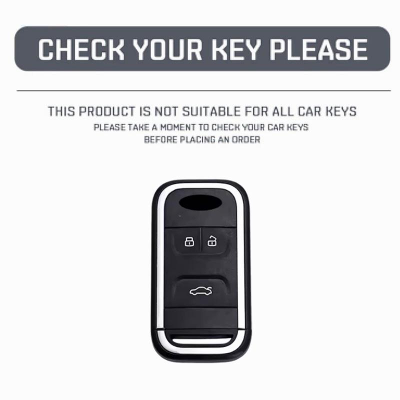 Leather TPU Car Smart Key Case Cover for Chery Arrizo Tiggo 3 5X 4 8 Glx 7 2019 2020 Shell Bag Protector Keychain Accessories