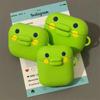 Ins Cute Tamagotchi Big Mouth Jar Earphone Accessories Case Protective Sleeve Cover Suitable For Airpods1/2/3/4/Pro/Pro2
