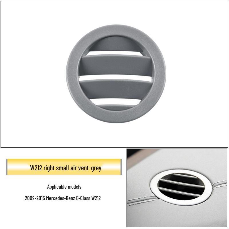 Mercedes-Benz C-Klass, E-Klass, GLC Instrumentbräda Luftventiler: W205, W212, W213 Främre instrumentpanel AC-ventiler