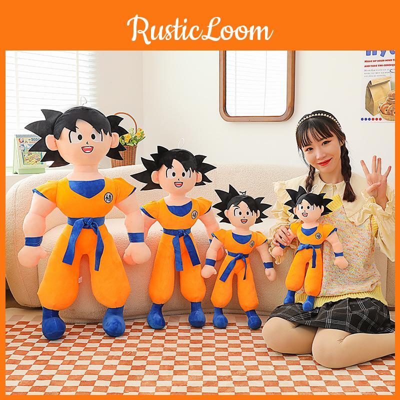 Dragon Ball Son Goku Plush Toy Cute Cartoon Boy Children Holiday Gift Dolls