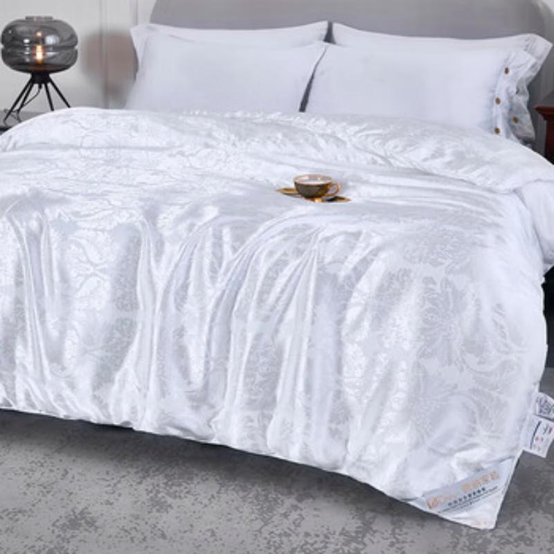 Tangna Four-Season Jacquard Silk Quilt