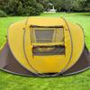 Automatický stan typu člunu s rychlým startem Venkovní stan je odolný proti dešti a dešti, zdarma k sestavení, snadno se přenáší, skládací velký prostor