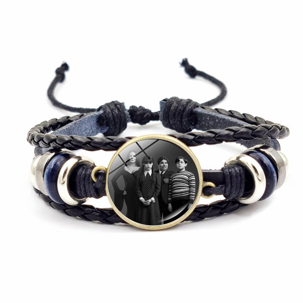 Vintage Leather Bracelet Jewelry All-match Popular Small Commodity Bracelet