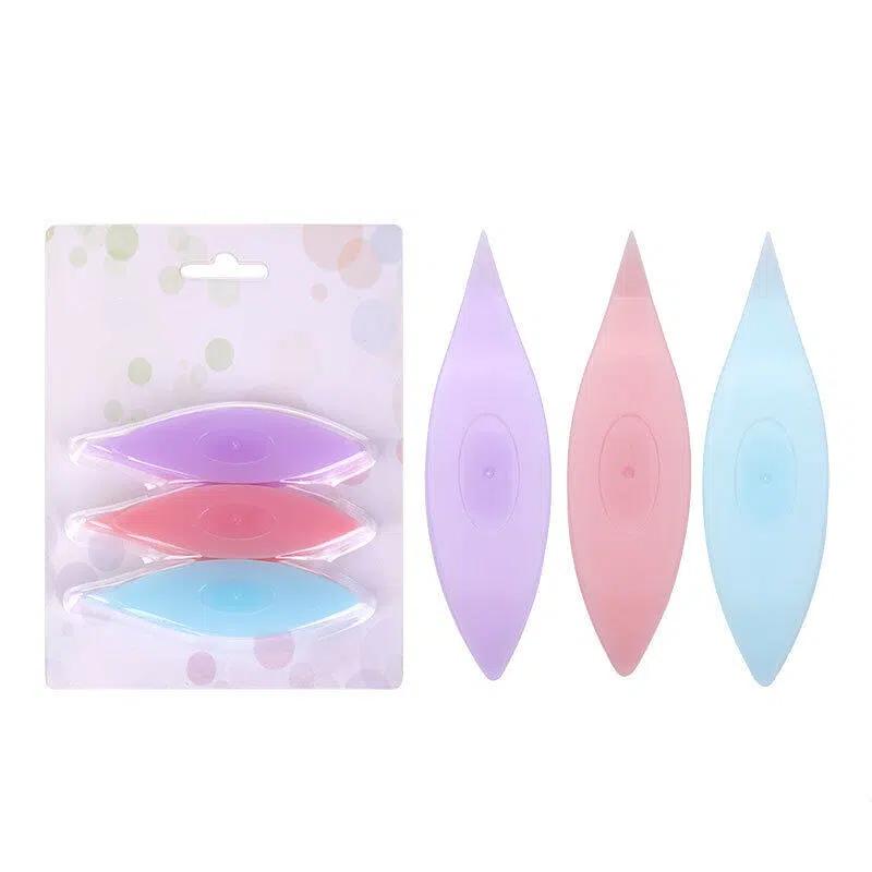 3Pcs/set Plastic Tatting Shuttle Tool For Lace Making DIY Craft Tatting Sewing Weaving Accessories Tatting Lace Shuttle Hand Art