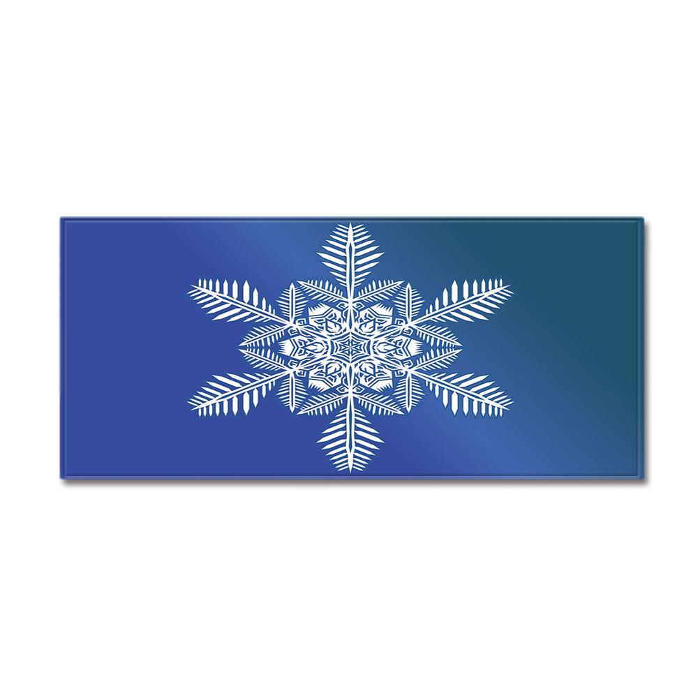 Christmas Kitchen Sand Carpet Doormat Long Floor Mat