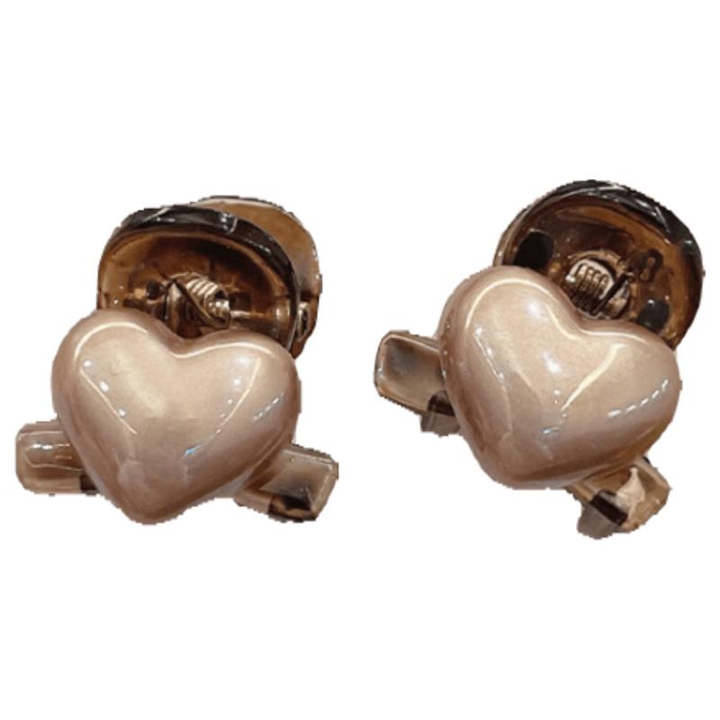 Mini Heart Claw Hair Clips