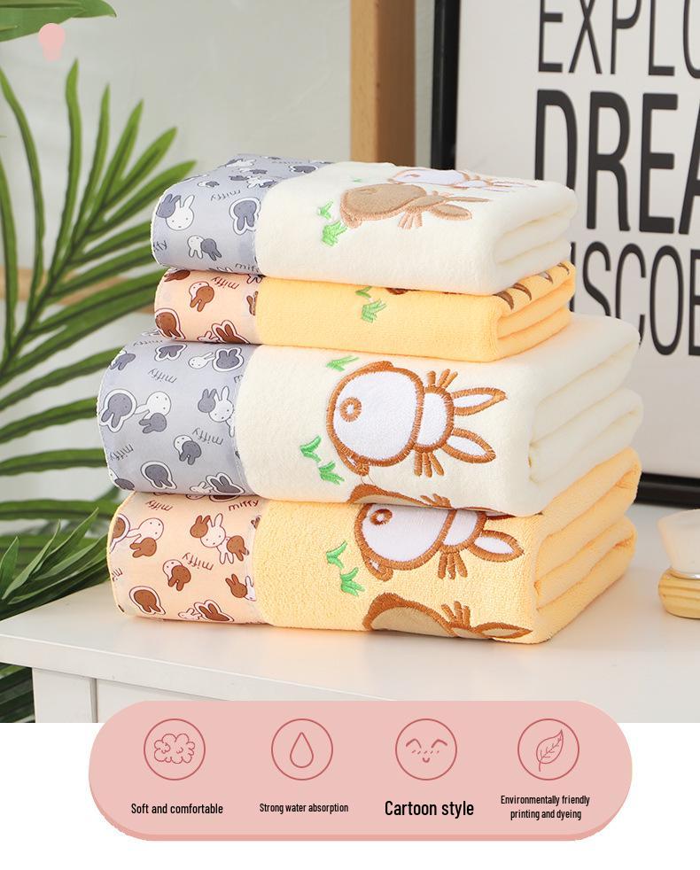 Super Měkká Absorpční Krajková Sada Ručníků do Koupelny – Obsahuje 1 Koupelnový Ručník a 1 Ručník na Ruce