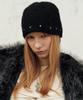 MIDNIGHT MOVE Ey Cr Beanie (Black)