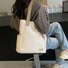 Simple Handbag Versatile Women's Tote Bag | Large Capacity for Commuting & School