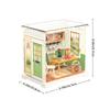 ROBOTIME Rolife 3D Puzzle Floral Dining Room DIY Miniature House DWS06B