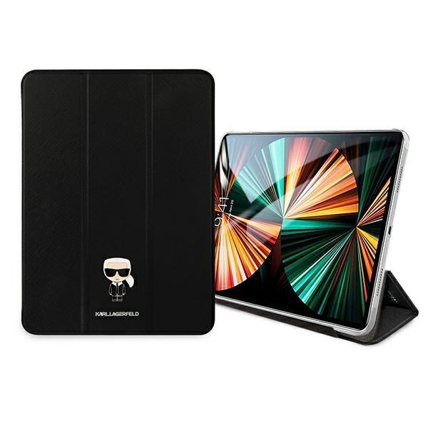 Cover for iPad 11 Pro Karl Lagerfeld Flip Case Black