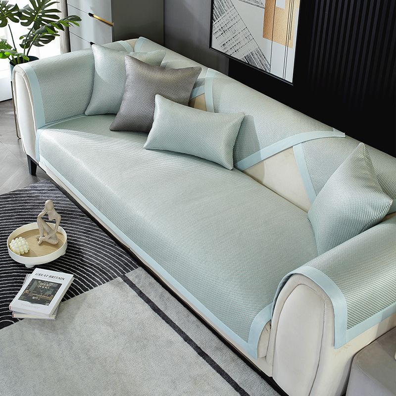 Summer Cool Sofa Cushion, Non-Slip, Pet-Friendly Suitable for Single, Double, and Triple Seater Sofas - Perfect Choice for Bedroom, Office,