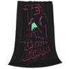 Varian-Ten On The Doom Scale Super Warm Soft Blankets Throw On Sofa/Bed/Travel Varian Rta Rts Neon Aesthetic Tumblr Cartoon