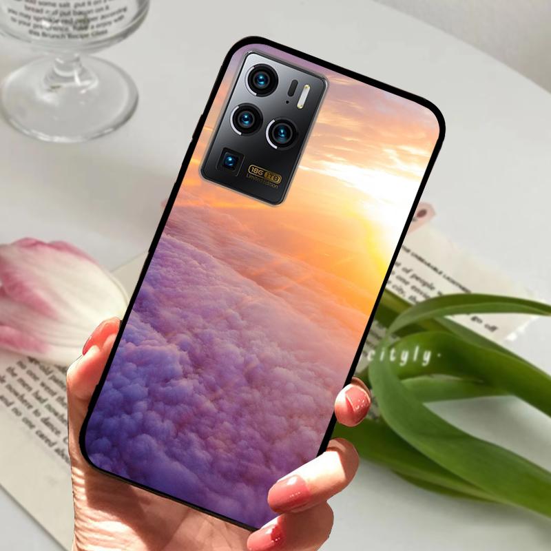 For ZTE Axon 30 Ultra Phone Case Axon30 Animals TPU Silicone Soft Funda Back Cover For ZTE Axon 30 Pro 30s Protector Cases Coque
