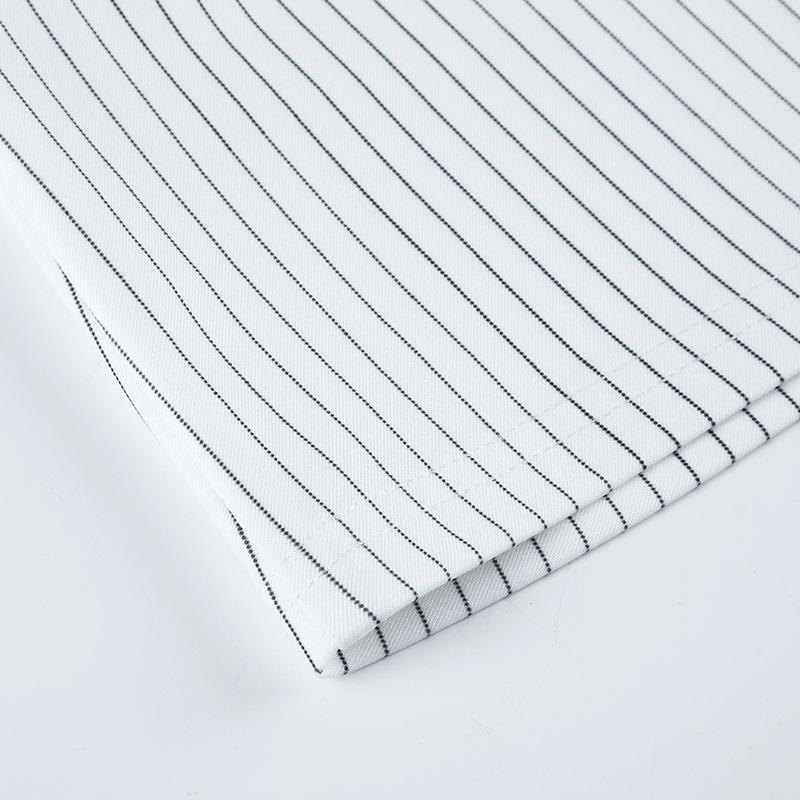 Summer Women's Temperament Commuter Style Oblique Stripes Niche Wind High-waisted A-line Version of The Sexy Package Hip Half-body Skirt