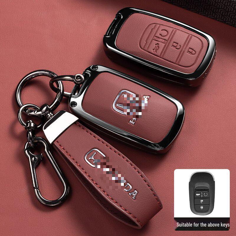 Stylish 10th-Gen Accord Civic CRV Key Cover - High-End Men's Design