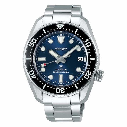 

Seiko Prospex Diver Scuba Mechanical Automatic Watch, Men s, SBDC127, 1968 Mechanical Diver, Contemporary Design, Core Shop Exclusive Model