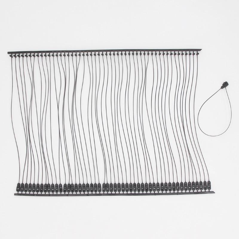 Snap-on Tag Gun with Automatic Ring and Glue Needle for Labels and Polyester Tags