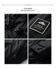 Men's Autumn-Winter Casual Cotton Sport Jacket: Trendy, Thickened Ski and Workwear Outerwear