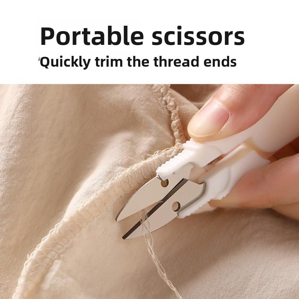 Dopamine Mini Sewing Box Set Portable Home Sewing Box Space Saving Hand Sewing Tool Kit  Adults