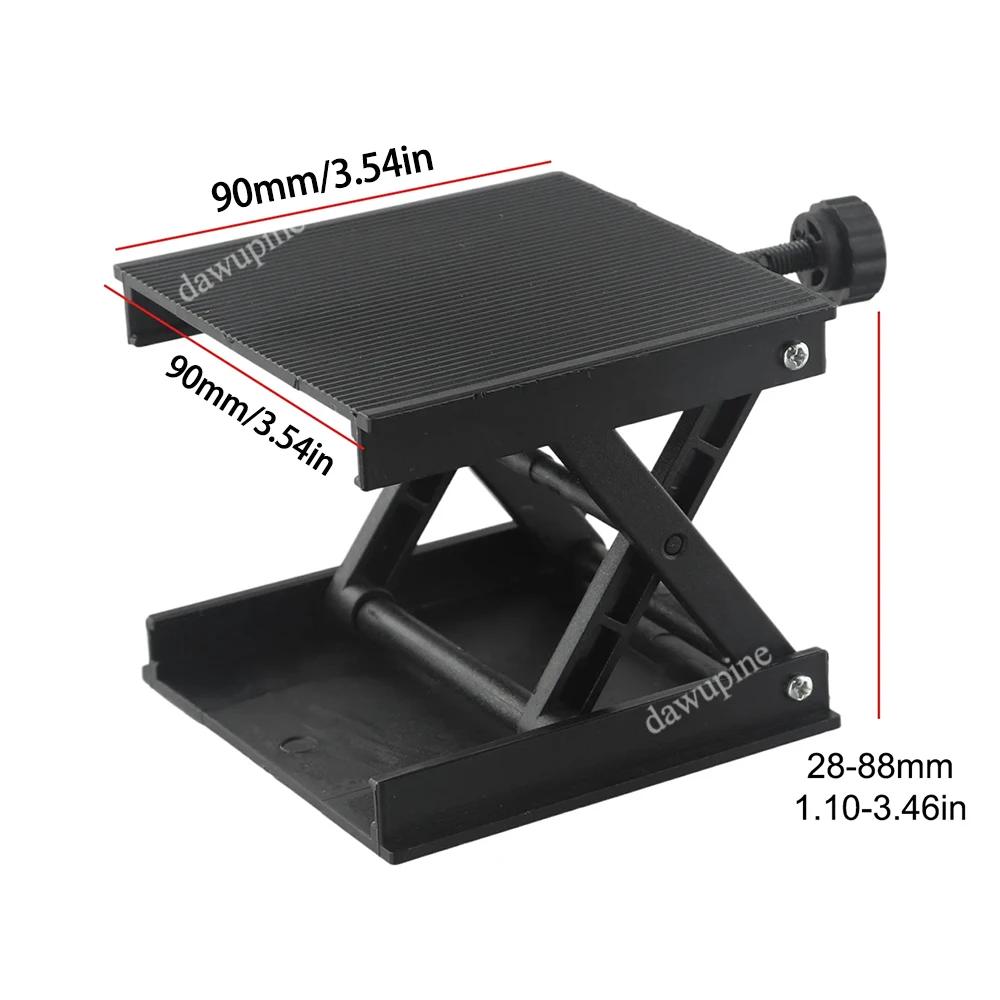 Power Tool Accessories Laser Level Adjustable Lifting Platform Bracket Base Machinery Router Workbench for Woodworking Builder