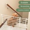 Good-Indoor Pet Fence Barrier Gate Cat& Dog Fence For Medium& Small Dogs Prevents Dogs From Escaping Into Rooms