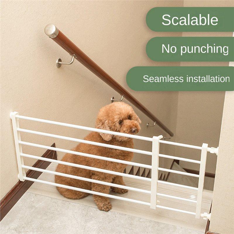 Good-Indoor Pet Fence Barrier Gate Cat& Dog Fence For Medium& Small Dogs Prevents Dogs From Escaping Into Rooms