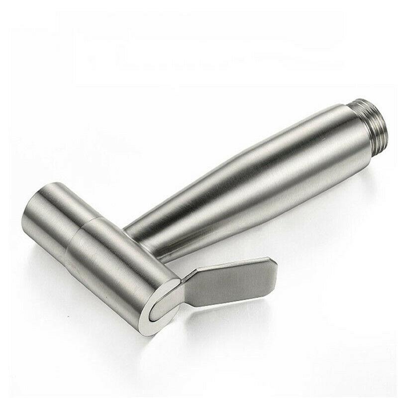 Toilet Bidet Spray Stainless Steel Handheld Shattaf Bathroom Sprayer Shower Head Toilet Bidet Spray Stainless Steel Handheld Shattaf Bathroom Sprayer Shower Head