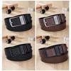 Luxury Design Business Leather Belt Versatile Trouser Dress Belts Retro Waist Strap