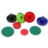 Multicolor Hockey Accessory Set Pushers Pucks Replacement Tables Game Pushers Pucks Kit
