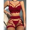 Erotic Sexy Lace Bra And Panty Set Underwear Transparent Bra Exotic Sets Sexy Thong Woman Porn Fancy Sensual Luxury Lingerie