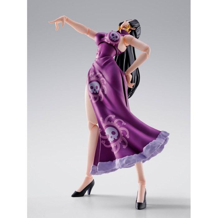 [Tamashii Nations] S.H.Figuarts ONE PIECE Boa Hancock -Marineford Summit War- Approx. 160mm PVC & ABS, Painted, Articulated Multicolor 6.3