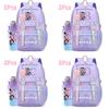 2Pcs/set New K-pop Printed Backpack 750Ml Water Bottler Large Capacity Travel Bag for Teenager Girl Boy Waterproof Bookbag Kid Gift Rucksak