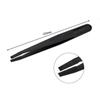 8 Styles Black Carbon Fiber Plastic Tweezers Kit for Nail Art DIY Picking Needle Nose Pointed Curved Flat Tip Tweezers