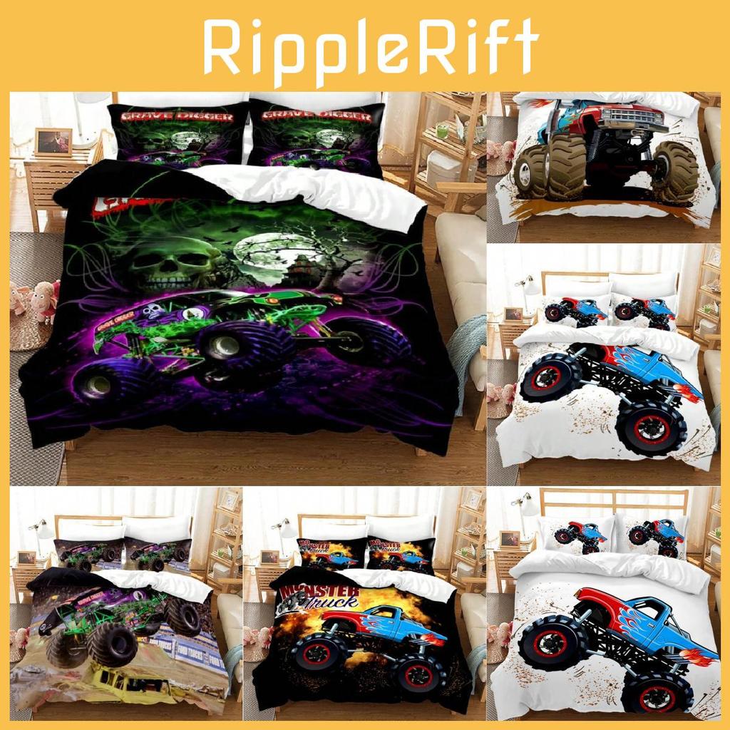 Bedding Jam Monster Set Single Twin Full Queen King F1 Bed Duvetcover Bedroom