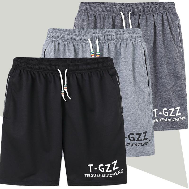 Summer Shorts, Capri Pants, Men's Casual Pants, Sporty Loose Stretch Pants