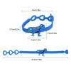 12Pcs Cartoon Dinosaur Bracelets Kids Boys Birthday Party Favors Pinata Filler Guests Gift Dinosaur Party Decorations Supplies