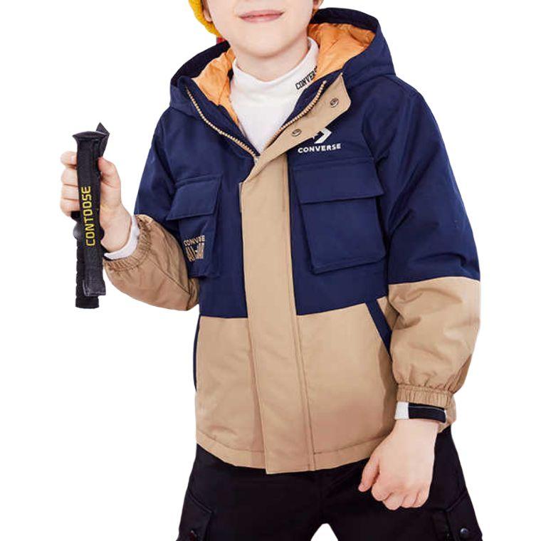 Converse Kids Padded Jackets Hooded Moderate CV2342029GS-001