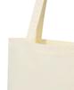 Covernat Woman Clover Heart Cooper Logo Seoul Eco Bag Cream