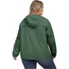 Women's Solid-color Hooded Long-sleeved Windbreaker, Mountaineering Sports Windbreaker, Jacket And Top