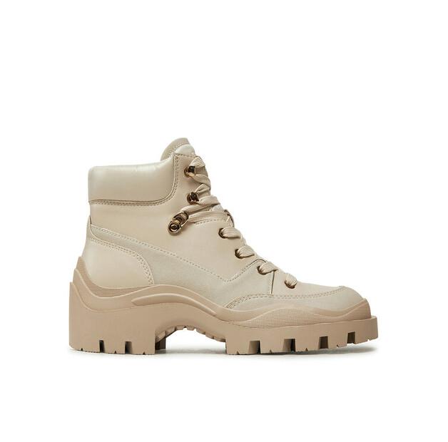 Guess Yia FLFYIA ELE10 бежевые ботильоны