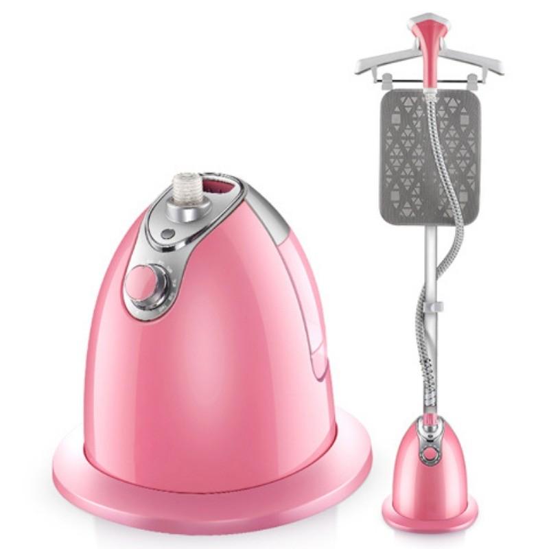 

1800 Вт Высокая мощность Бытовой подвесной утюг Вертикальный одинарный стержень Электрический утюг Ручной Большой емкости Паровая гладильная машина розовый